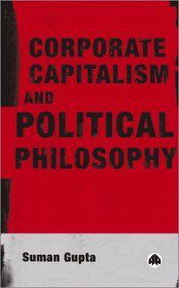 bokomslag Corporate Capitalism and Political Philosophy