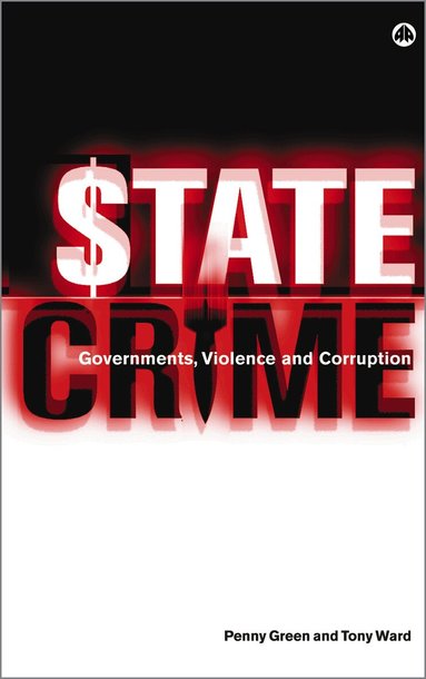 Penny Green, Tony Ward - State Crime, Häftad
