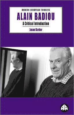 Jason Barker - Alain Badiou, Häftad