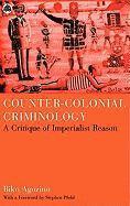 bokomslag Counter-Colonial Criminology
