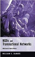 bokomslag Ngos and Transnational Networks: Wild Cards in World Politics