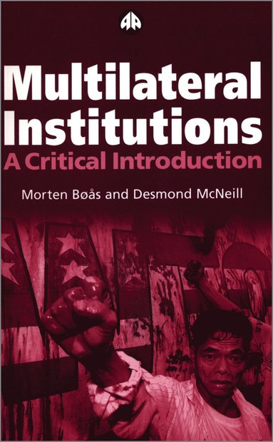 bokomslag Multilateral Institutions