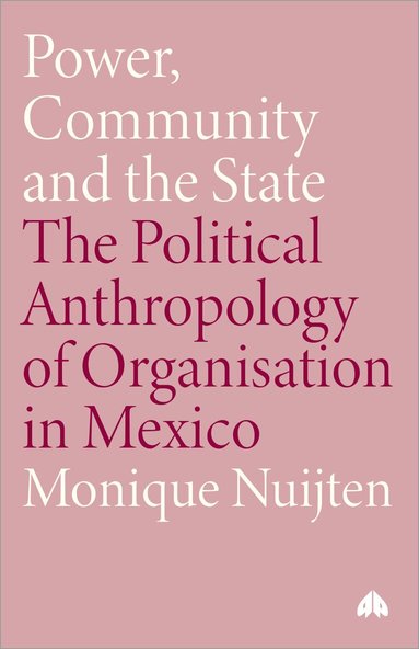 Monique Nuijten - Power, Community and the State, Häftad