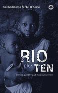 bokomslag Rio Plus Ten: Politics, Poverty and the Environment