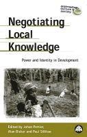 Negotiating Local Knowledge 1