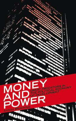 Sarah Bracking - Money and Power: Great Predators in the Political Economy of Development, Häftad