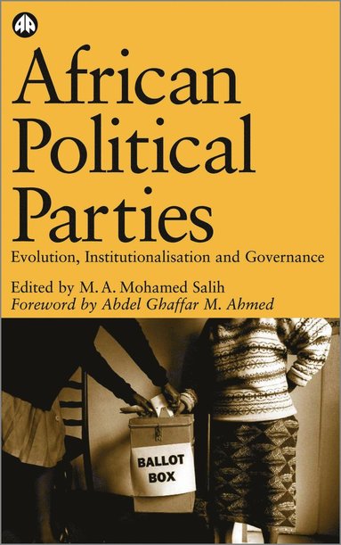 bokomslag African Political Parties