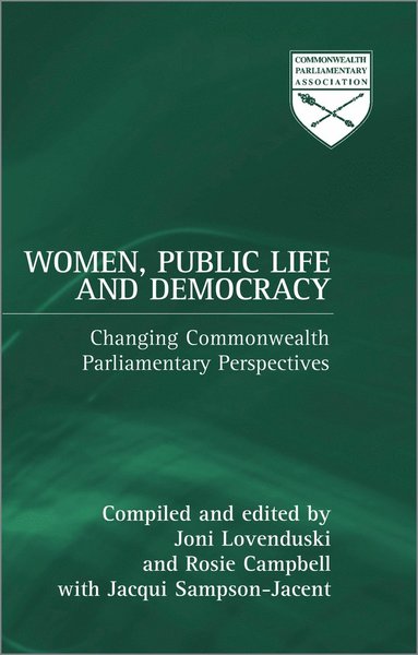 bokomslag Women, Public Life and Democracy