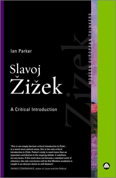 Ian Parker - Slavoj Zizek, Häftad