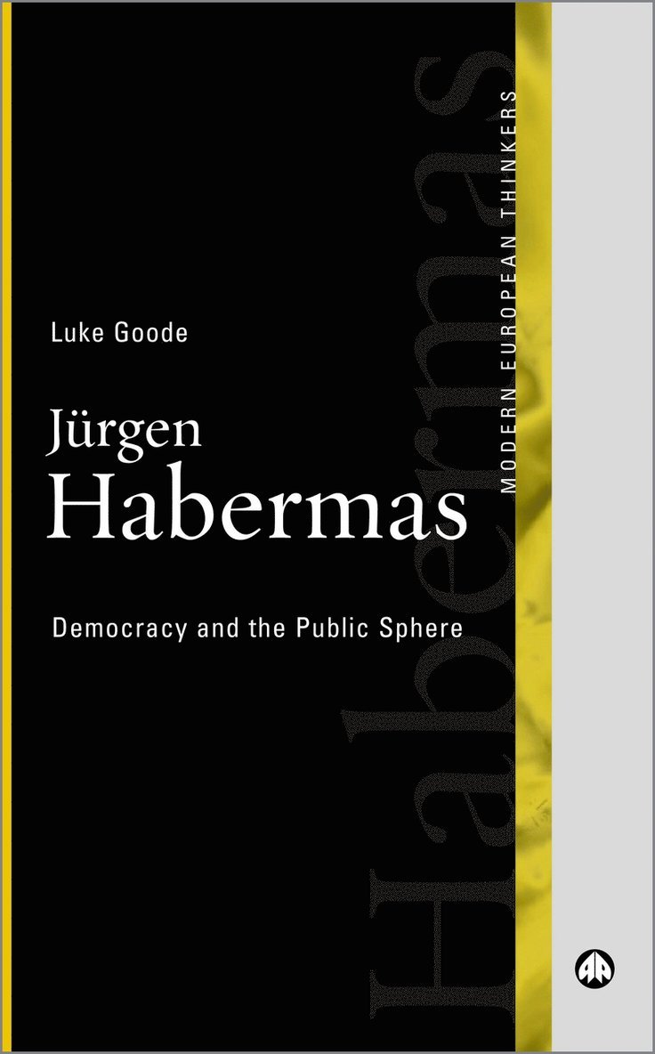 Jurgen Habermas 1