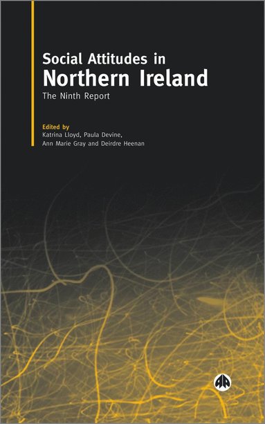 bokomslag Social Attitudes in Northern Ireland - the 9th Report