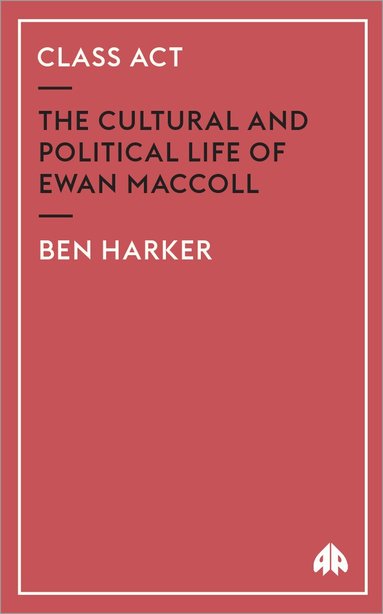 Ben Harker - Class Act, Häftad