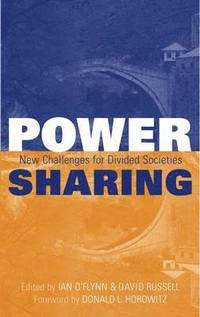 bokomslag Power Sharing: New Challenges For Divided Societies