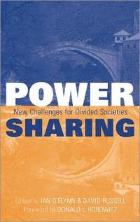 bokomslag Power Sharing