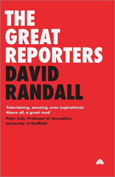 David Randall - Great Reporters, Häftad