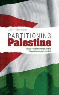 bokomslag Partitioning Palestine