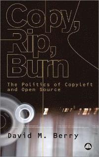 bokomslag Copy, Rip, Burn