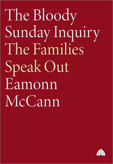 Eamonn McCann - Bloody Sunday Inquiry, Häftad