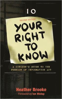 Your Right to Know 1