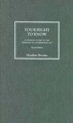 Your Right to Know 1