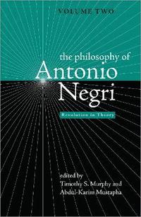 bokomslag The Philosophy of Antonio Negri, Volume Two