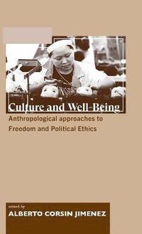 bokomslag Culture and Well-Being