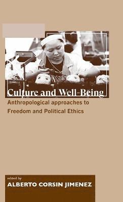 Culture and Well-Being 1