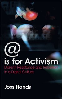 bokomslag @ is for Activism