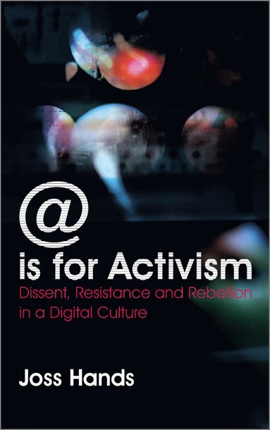 bokomslag @ is for Activism