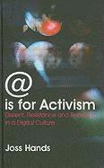 bokomslag @ is for Activism