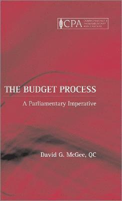 bokomslag The Budget Process