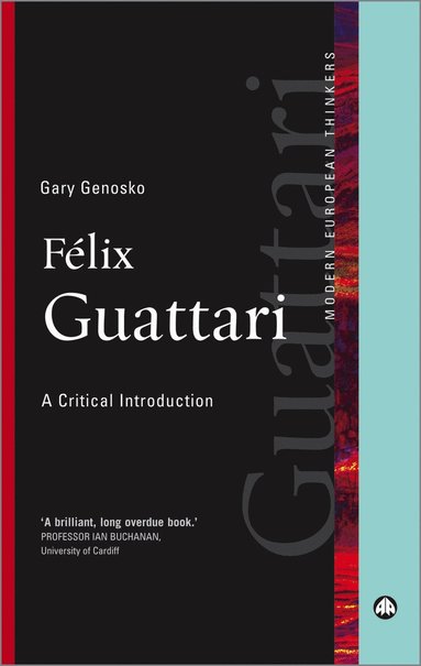 bokomslag Félix Guattari