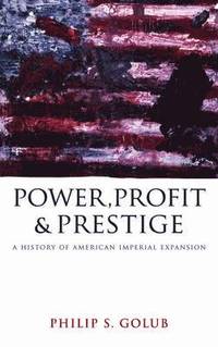 bokomslag Power, Profit and Prestige