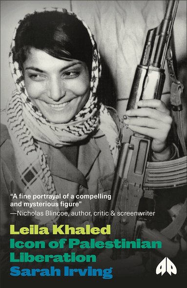 Sarah Irving - Leila Khaled, Häftad