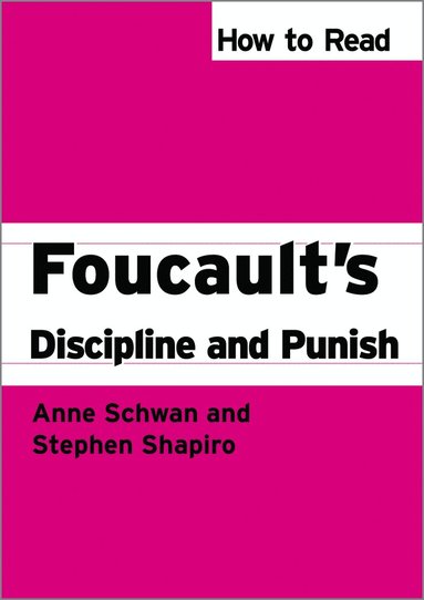Anne Schwan, Stephen Shapiro - How to Read Foucault's Discipline and Punish, Häftad
