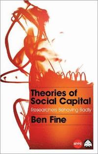 bokomslag Theories of Social Capital