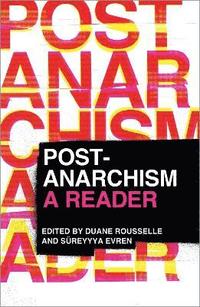 bokomslag Post-Anarchism