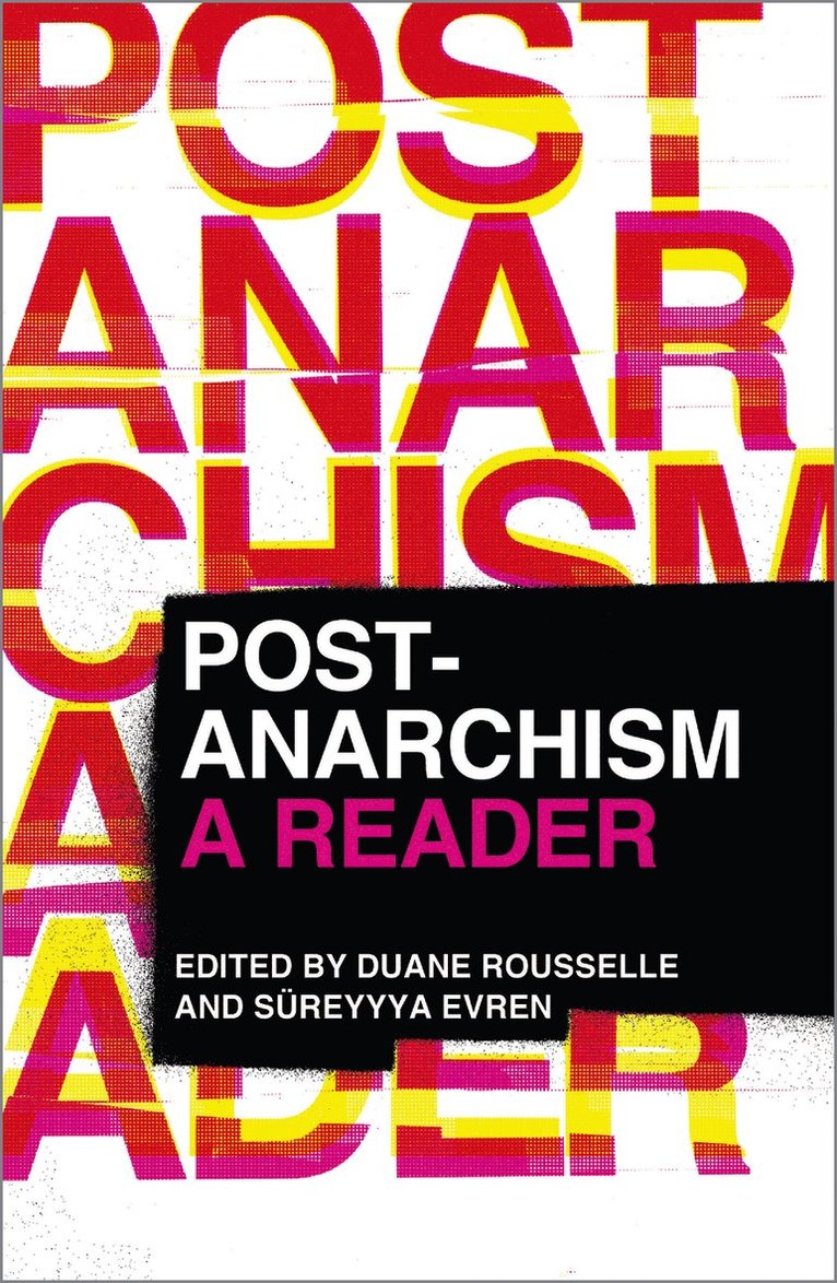 Post-Anarchism 1