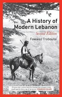 bokomslag A History of Modern Lebanon