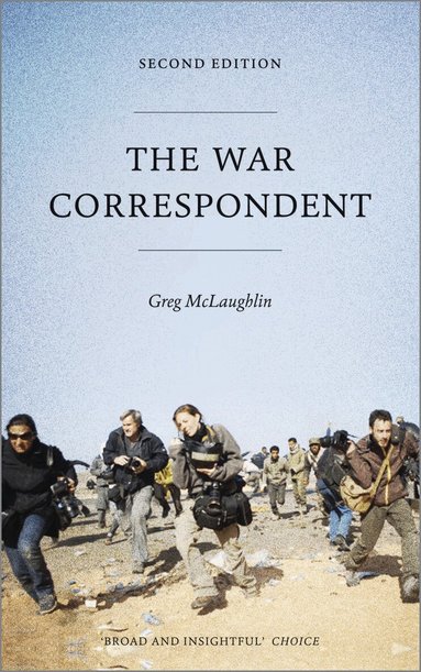 Greg McLaughlin - War Correspondent, Inbunden