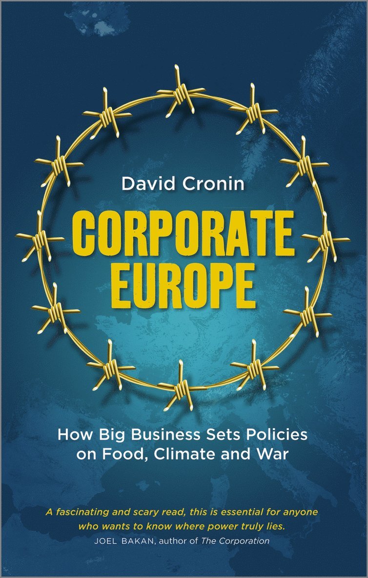 David Cronin - Corporate Europe, Inbunden