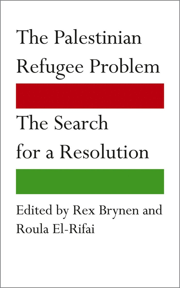 Rex Brynen, Roula El-Rifai - Palestinian Refugee Problem, Häftad