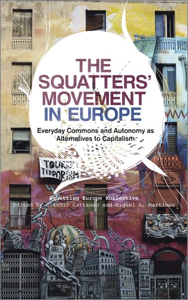 bokomslag Squatters' Movement in Europe