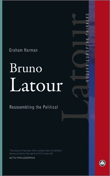 bokomslag Bruno Latour