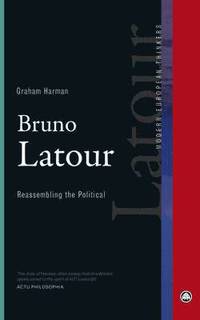 bokomslag Bruno Latour
