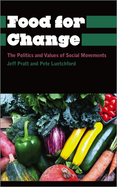 Jeff Pratt, Peter Luetchford - Food for Change, Häftad