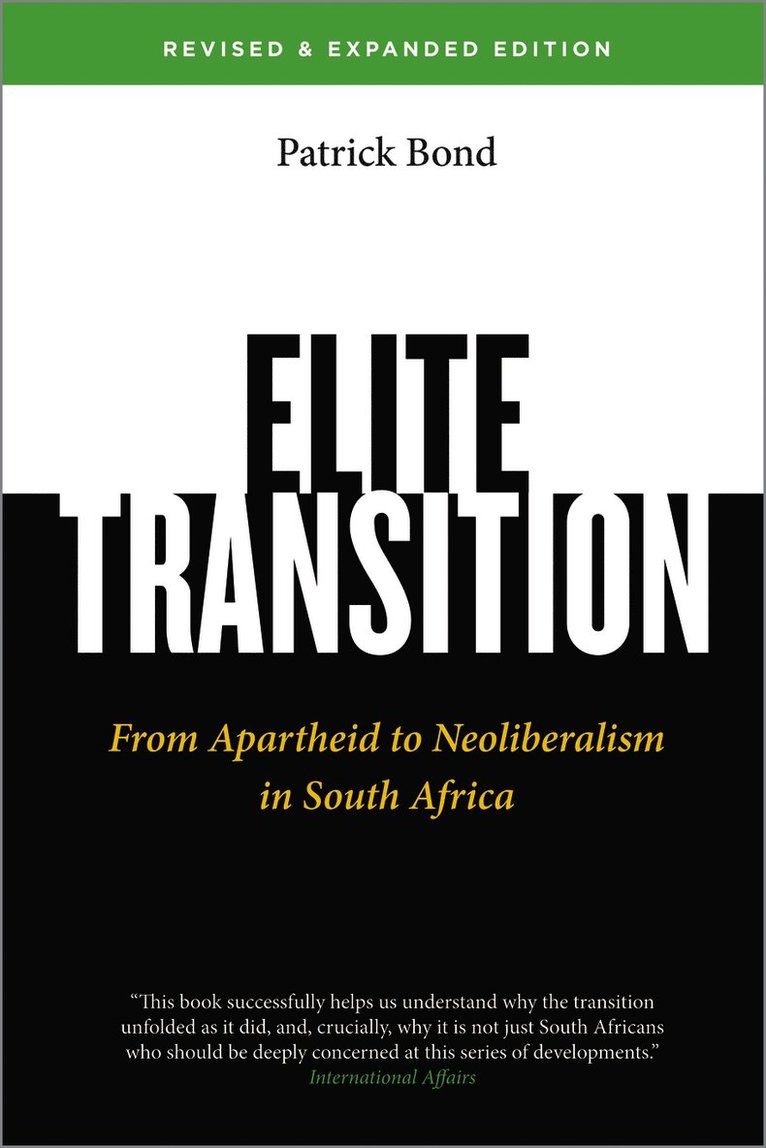 Patrick Bond - Elite Transition, Häftad