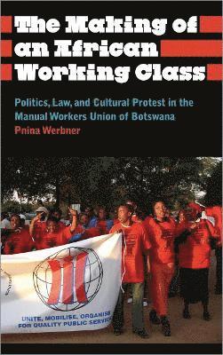 bokomslag Making of an African Working Class