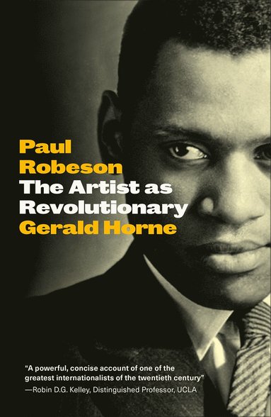 bokomslag Paul Robeson