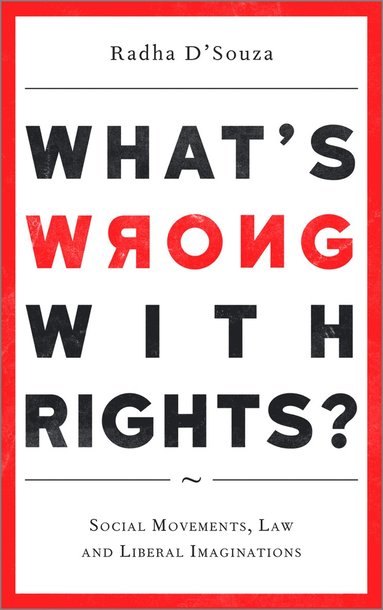 bokomslag What's Wrong with Rights?